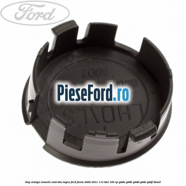 Dop stanga consola centrala negru Ford Focus 2008-2011 1.6 TDCi 109 cp Dop stanga consola centrala negru Ford Focus 2008-2011 1.6 TDCi 109 cp G8DA, G8DB, G8DD, G8DE, G8DF diesel