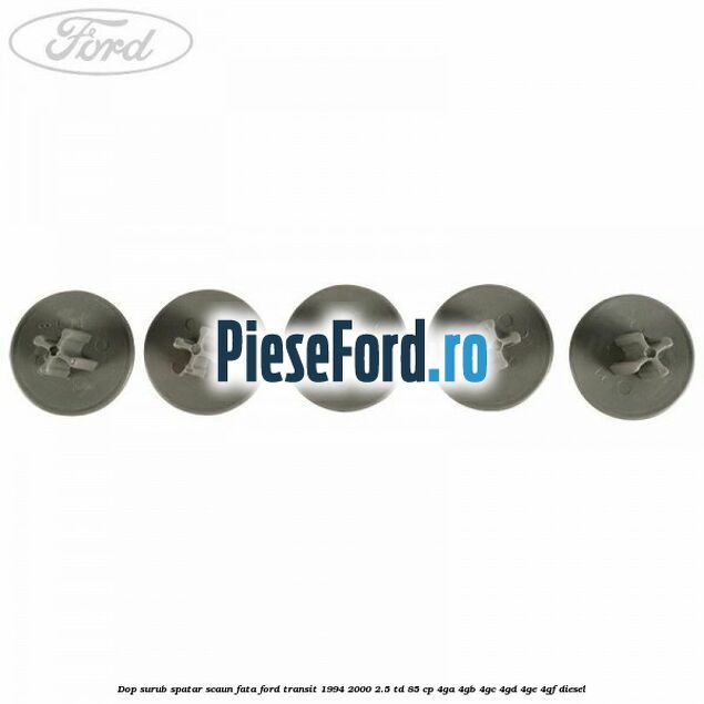 Dop surub spatar scaun fata Ford Transit 1994-2000 2.5 TD 85 cp 4GA, 4GB, 4GC, 4GD, 4GE, 4GF diesel