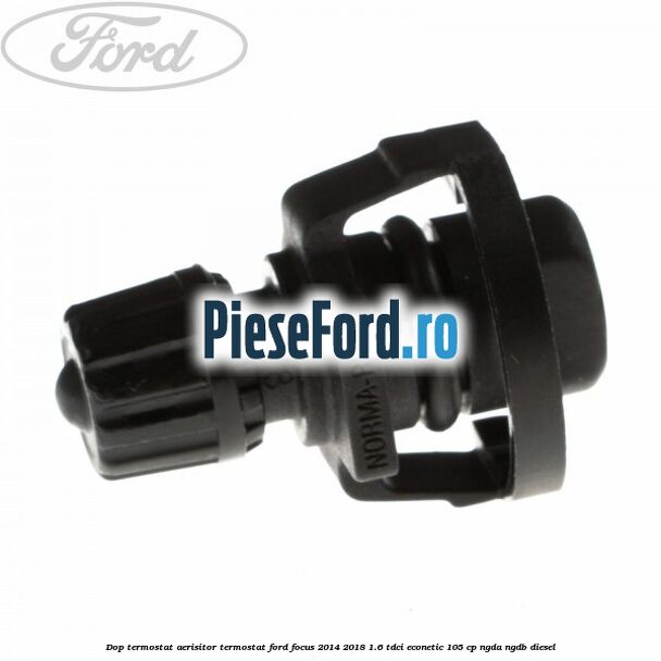 Dop termostat, aerisitor termostat Ford Focus 2014-2018 1.6 TDCi ECOnetic 105 cp Dop termostat, aerisitor termostat Ford Focus 2014-2018 1.6 TDCi ECOnetic 105 cp NGDA, NGDB diesel