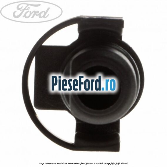 Dop termostat, aerisitor termostat Ford Fusion 1.4 TDCi 68 cp F6JA, F6JB diesel