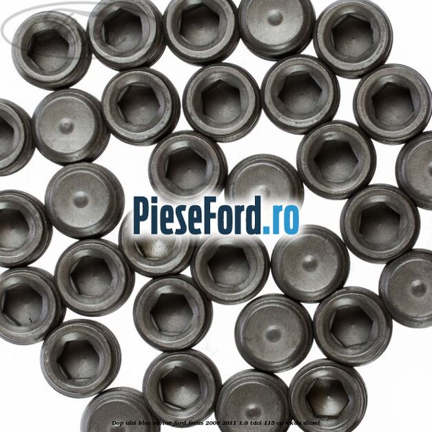 Dop ulei bloc motor Ford Focus 2008-2011 1.8 TDCi 115 cp KKDA diesel