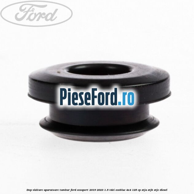 Dop vizitare, aparatoare tambur Ford EcoSport 2019-2023 1.5 TDCi EcoBlue 4x4 125 cp ZTJA, ZTJB, ZTJC diesel