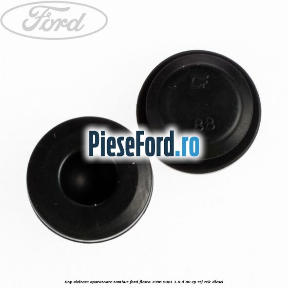Dop vizitare aparatoare tambur Ford Fiesta 1996-2001 1.8 D 60 cp RTJ, RTK diesel