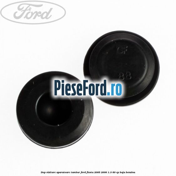 Dop vizitare aparatoare tambur Ford Fiesta 2005-2008 1.3 60 cp BAJA benzina