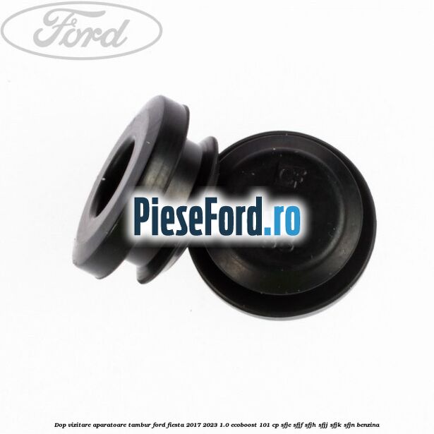 Dop vizitare aparatoare tambur Ford Fiesta 2017-2023 1.0 EcoBoost 101 cp SFJE, SFJF, SFJH, SFJJ, SFJK, SFJN benzina