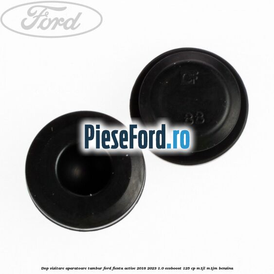 Dop vizitare aparatoare tambur Ford Fiesta Active 2018-2023 1.0 EcoBoost 125 cp M1JL, M1JM benzina