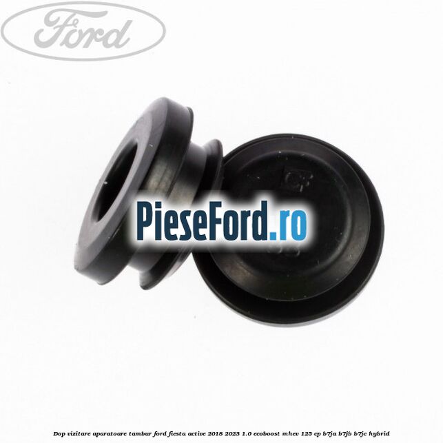 Dop vizitare aparatoare tambur Ford Fiesta Active 2018-2023 1.0 EcoBoost mHEV 125 cp B7JA, B7JB, B7JC Hybrid