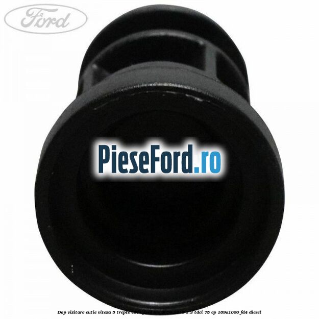 Dop vizitare cutie viteza 5 trepte C514 Ford Ka 2009-2016 1.3 TDCi 75 cp 169A1000, FD4 diesel