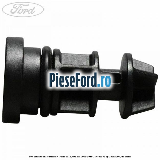 Dop vizitare cutie viteza 5 trepte C514 Ford Ka 2009-2016 1.3 TDCi 75 cp 169A1000, FD4 diesel