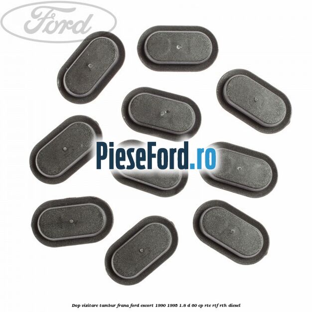 Dop vizitare tambur frana Ford Escort 1990-1995 1.8 D 60 cp RTE, RTF, RTH diesel