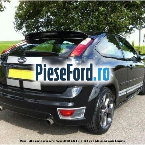 Dungi albe portbagaj Ford Focus 2008-2011 1.8 125 cp Q7DA, QQDA, QQDB benzina