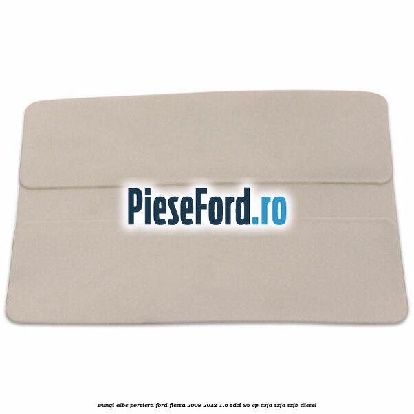 Dungi albe portiera Ford Fiesta 2008-2012 1.6 TDCi 95 cp T3JA, TZJA, TZJB diesel