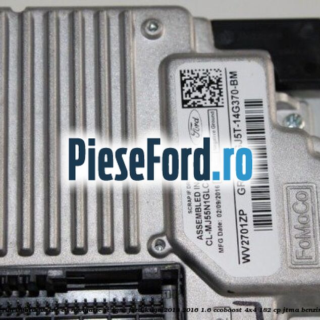 Ecran infotainment cu navigatie si SYNC Ford Kuga 2013-2016 1.6 EcoBoost 4x4 182 cp JTMA benzina