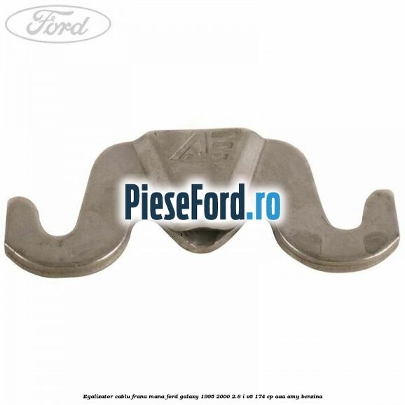 Egalizator cablu frana mana Ford Galaxy 1995-2000 2.8 i V6 174 cp AAA, AMY benzina