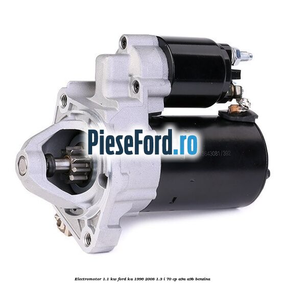 Electromotor 1.1 Kw Ford Ka 1996-2008 1.3 i 70 cp A9A, A9B benzina