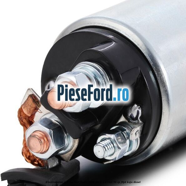 Electromotor 1.4 KW Ford Fiesta 2008-2012 1.4 TDCi 70 cp F6JD, KVJA diesel