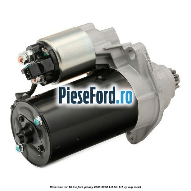 Electromotor 1,8 KW Ford Galaxy 2000-2006 1.9 TDI 115 cp AUY diesel