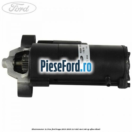 Electromotor 2.2 kw Ford Kuga 2013-2016 2.0 TDCi 4x4 140 cp UFMA diesel