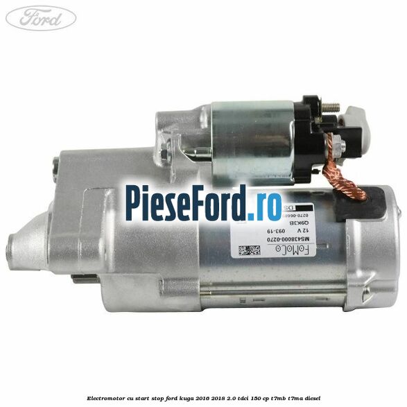 Electromotor, cu start-stop Ford Kuga 2016-2018 2.0 TDCi 150 cp T7MB, T7MA diesel