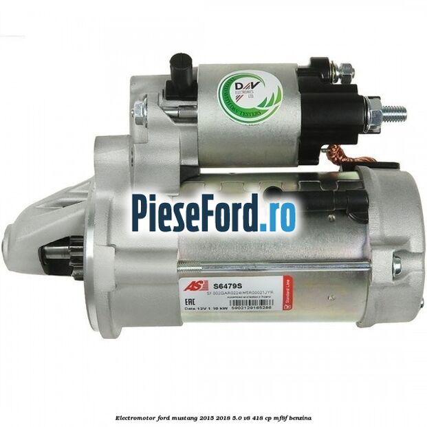 Electromotor Ford Mustang 2015-2018 5.0 V8 418 cp MF8F benzina