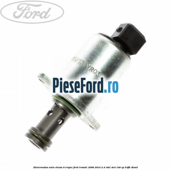 Electrovalva cutie viteza 6 trepte Ford Transit 2006-2014 2.4 TDCi 4x4 140 cp H9FB diesel