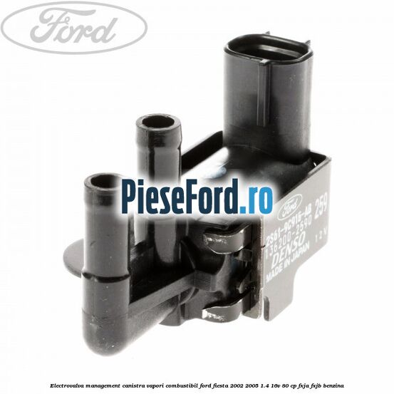 Electrovalva management canistra vapori combustibil Ford Fiesta 2002-2005 1.4 16V 80 cp FXJA, FXJB benzina