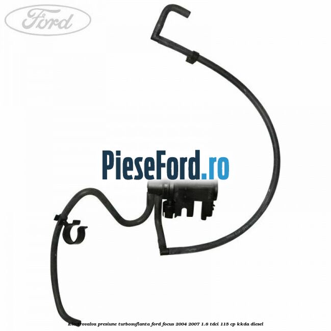 Electrovalva presiune turbosuflanta Ford Focus 2004-2007 1.8 TDCi 115 cp KKDA diesel