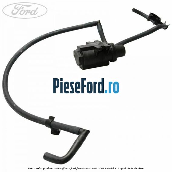 Electrovalva presiune turbosuflanta Ford Focus C-Max 2003-2007 1.8 TDCi 115 cp KKDA, KKDB diesel