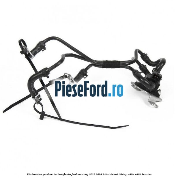 Electrovalva presiune turbosuflanta Ford Mustang 2015-2018 2.3 EcoBoost 314 cp Electrovalva presiune turbosuflanta Ford Mustang 2015-2018 2.3 EcoBoost 314 cp N38H, N48H benzina
