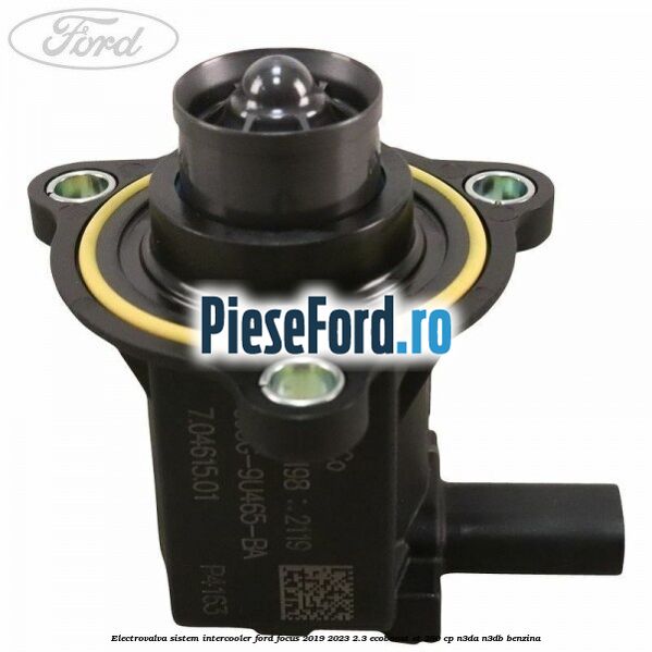 Electrovalva sistem intercooler Ford Focus 2019-2023 2.3 EcoBoost ST 280 cp N3DA, N3DB benzina