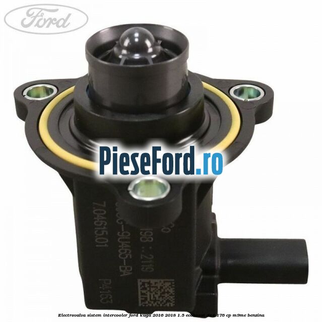 Electrovalva sistem intercooler Ford Kuga 2016-2018 1.5 EcoBoost 4x4 176 cp M9ME benzina