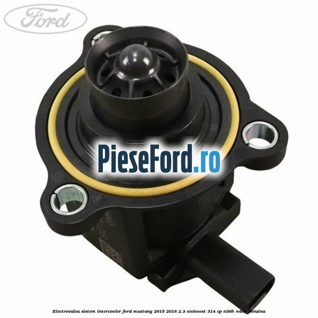 Electrovalva sistem intercooler Ford Mustang 2015-2018 2.3 EcoBoost 314 cp N38H, N48H benzina