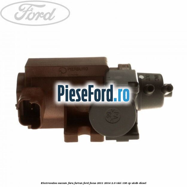 Electrovalva vaccum fara furtun Ford Focus 2011-2014 2.0 TDCi 136 cp UKDB diesel
