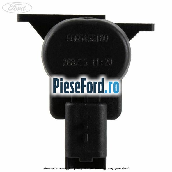 Electrovalva vaccum Ford Galaxy 2007-2014 2.2 TDCi 175 cp Q4WA diesel