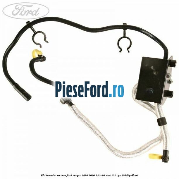 Electrovalva vaccum Ford Ranger 2016-2020 2.2 TDCi 4x4 131 cp Electrovalva vaccum Ford Ranger 2016-2020 2.2 TDCi 4x4 131 cp T22DD0P diesel