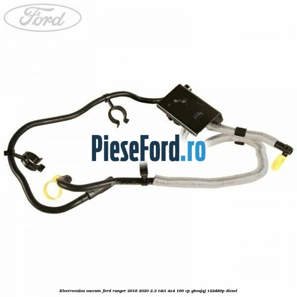 Electrovalva vaccum Ford Ranger 2016-2020 2.2 TDCi 4x4 160 cp Electrovalva vaccum Ford Ranger 2016-2020 2.2 TDCi 4x4 160 cp GBVAJQJ, T22DD0P diesel