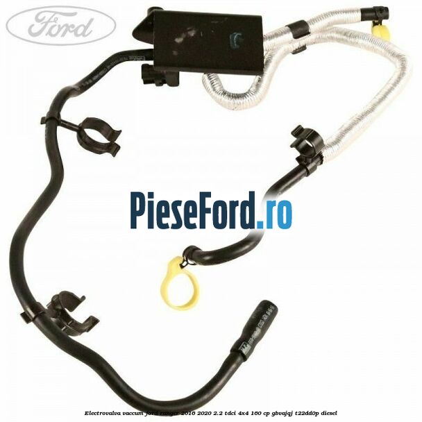 Electrovalva vaccum Ford Ranger 2016-2020 2.2 TDCi 4x4 160 cp Electrovalva vaccum Ford Ranger 2016-2020 2.2 TDCi 4x4 160 cp GBVAJQJ, T22DD0P diesel