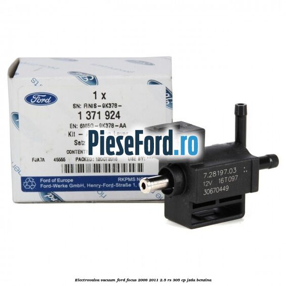 Electrovalva vacuum Ford Focus 2008-2011 2.5 RS 305 cp JZDA benzina