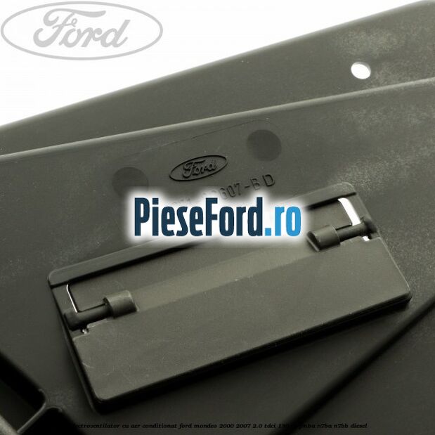 Electroventilator, cu aer conditionat Ford Mondeo 2000-2007 2.0 TDCi 130 cp FMBA, N7BA, N7BB diesel