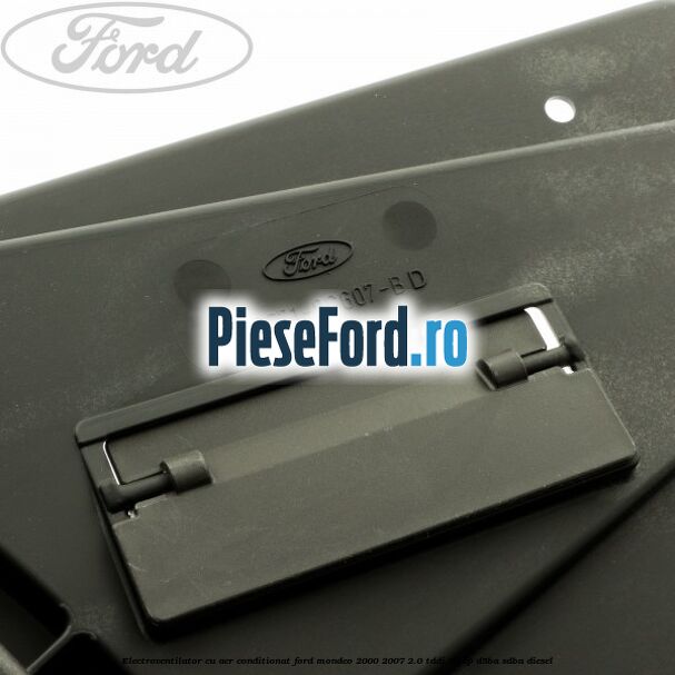 Electroventilator, cu aer conditionat Ford Mondeo 2000-2007 2.0 TDDI 90 cp D5BA, SDBA diesel