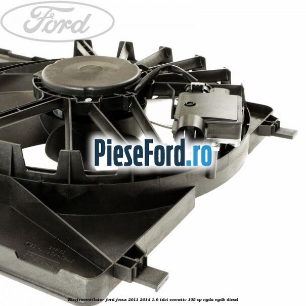 Electroventilator Ford Focus 2011-2014 1.6 TDCi ECOnetic 105 cp Electroventilator Ford Focus 2011-2014 1.6 TDCi ECOnetic 105 cp NGDA, NGDB diesel