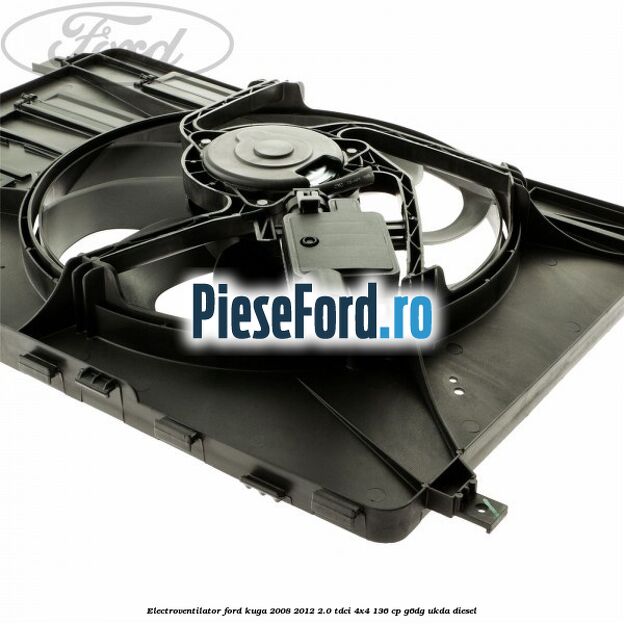 Electroventilator Ford Kuga 2008-2012 2.0 TDCi 4x4 136 cp G6DG, UKDA diesel