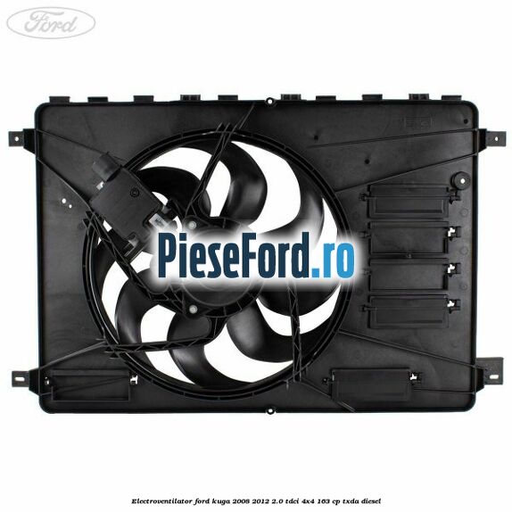 Electroventilator Ford Kuga 2008-2012 2.0 TDCI 4x4 163 cp TXDA diesel