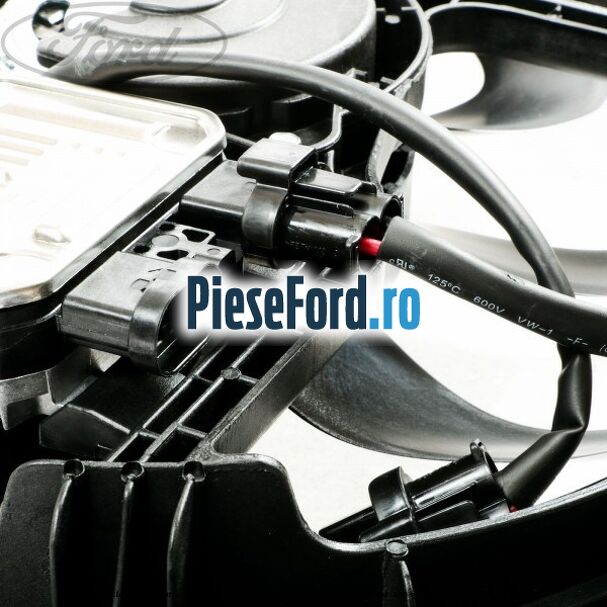 Electroventilator racire dublu Ford Galaxy 2007-2014 1.6 EcoBoost 160 cp JTWA, JTWB benzina