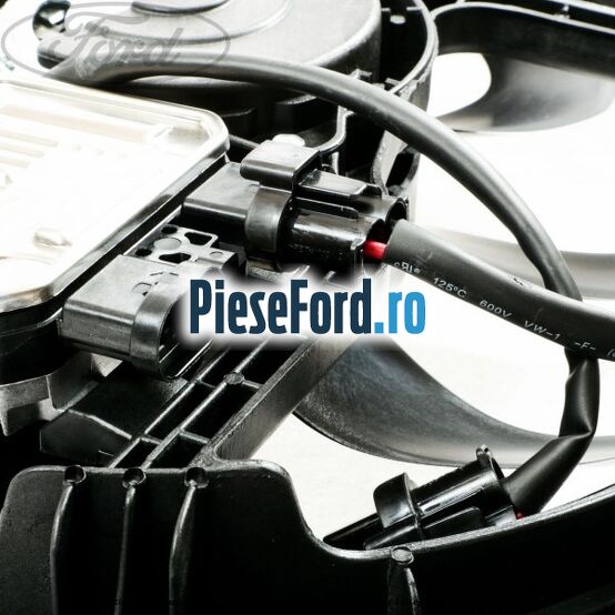Electroventilator racire dublu Ford S-Max 2007-2014 1.6 EcoBoost 160 cp JTWA, JTWB benzina