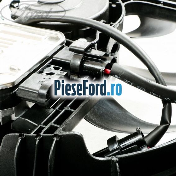 Electroventilator racire dublu Ford S-Max 2007-2014 2.2 TDCi 200 cp KNWA diesel
