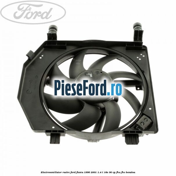 Electroventilator racire Ford Fiesta 1996-2001 1.4 i 16V 90 cp FHA, FHE benzina
