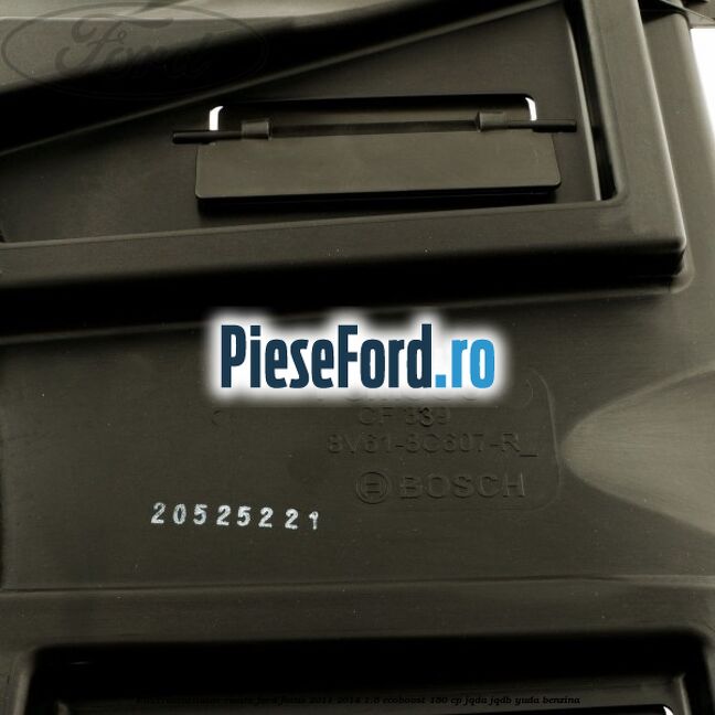 Electroventilator racire Ford Focus 2011-2014 1.6 EcoBoost 150 cp JQDA, JQDB, YUDA benzina