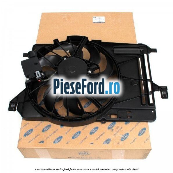 Electroventilator racire Ford Focus 2014-2018 1.5 TDCi ECOnetic 105 cp
