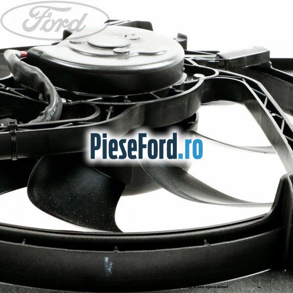 Electroventilator racire Ford Galaxy 2007-2014 2.0 TDCi 115 cp KLWA, TYWA diesel